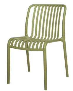 CHAISE EMPILABLE SOLARA VERT