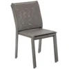 CHAISE ESSENTIA EMPILABLE WENGE TONKA