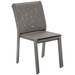 CHAISE ESSENTIA EMPILABLE WENGE TONKA