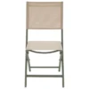 CHAISE ESSENTIA PLIANTE LIN LAURIER