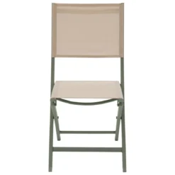 CHAISE ESSENTIA PLIANTE LIN LAURIER
