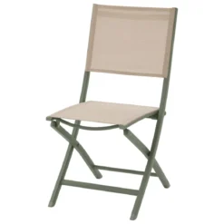 CHAISE ESSENTIA PLIANTE LIN LAURIER