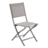 CHAISE ESSENTIA PLIANTE NOISETTE CAFE