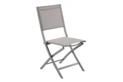 CHAISE ESSENTIA PLIANTE NOISETTE CAFE