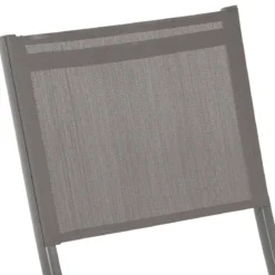 CHAISE ESSENTIA PLIANTE WENGE TONKA