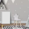 CHAISE ETOILE BLANC