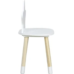 CHAISE ETOILE BLANC