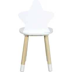 CHAISE ETOILE BLANC