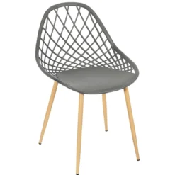 CHAISE EXTERIEUR MALAGA GRIS