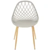 CHAISE EXTERIEUR MALAGA TAUPE