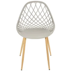 CHAISE EXTERIEUR MALAGA TAUPE