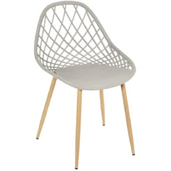 CHAISE EXTERIEUR MALAGA TAUPE
