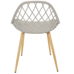 CHAISE EXTERIEUR MALAGA TAUPE