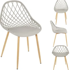 CHAISE EXTERIEUR MALAGA TAUPE
