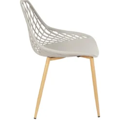 CHAISE EXTERIEUR MALAGA TAUPE