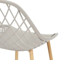 CHAISE EXTERIEUR MALAGA TAUPE