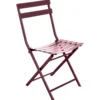 CHAISE GREENSBORO BORDEAUX