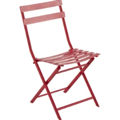 CHAISE GREENSBORO GROSEILLE