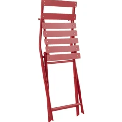 CHAISE GREENSBORO GROSEILLE