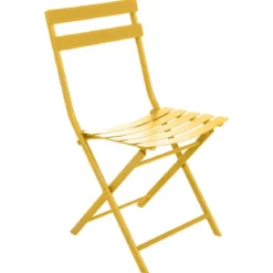CHAISE GREENSBORO MOUTARDE