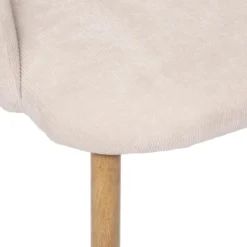 CHAISE IMITATION CHENE CELESTE LIN