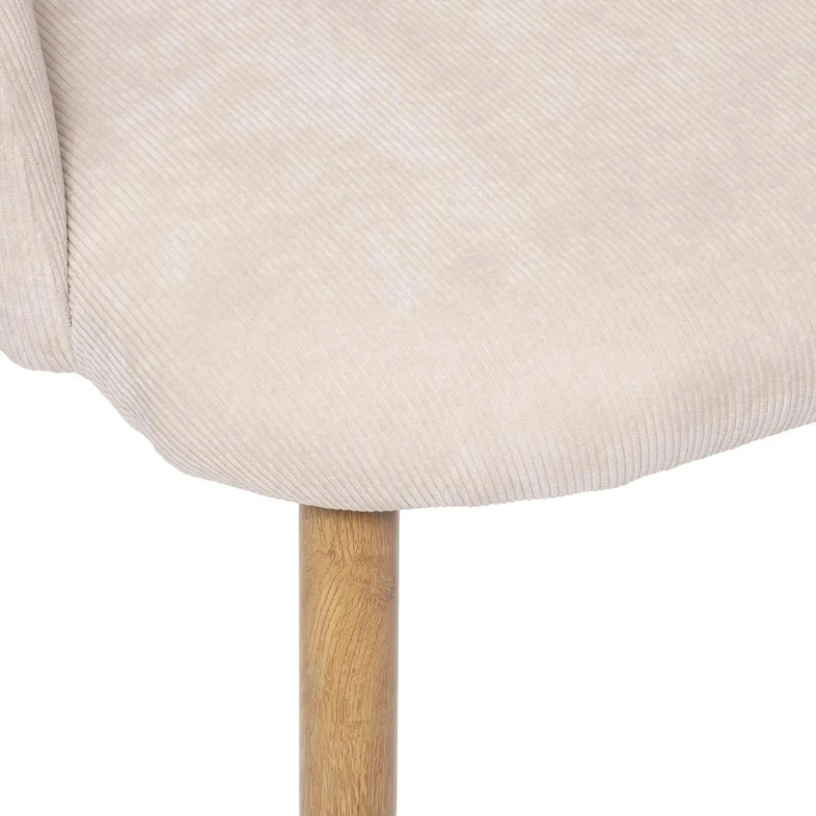 CHAISE IMITATION CHENE CELESTE LIN