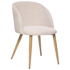 CHAISE IMITATION CHENE CELESTE LIN