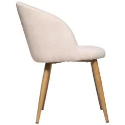 CHAISE IMITATION CHENE CELESTE LIN