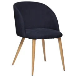CHAISE IMITATION CHENE CELESTE ENCRE