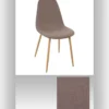 CHAISE IMITATION HETRE ROKA TAUPE