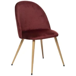 CHAISE IMITATION HETRE SLANO TERRACOTTA