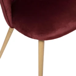 CHAISE IMITATION HETRE SLANO TERRACOTTA
