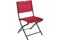 CHAISE MODULA FRAMBOISE GRAPHITE