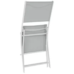 CHAISE MODULA GALET BLANC