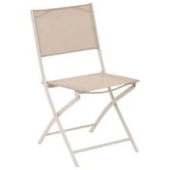 CHAISE MODULA LIN ARGILE