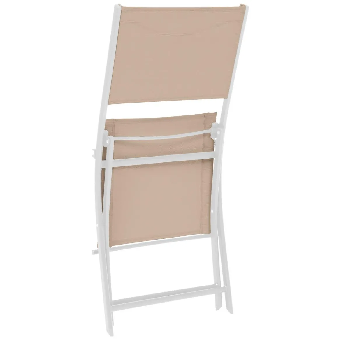 CHAISE MODULA LIN BLANC