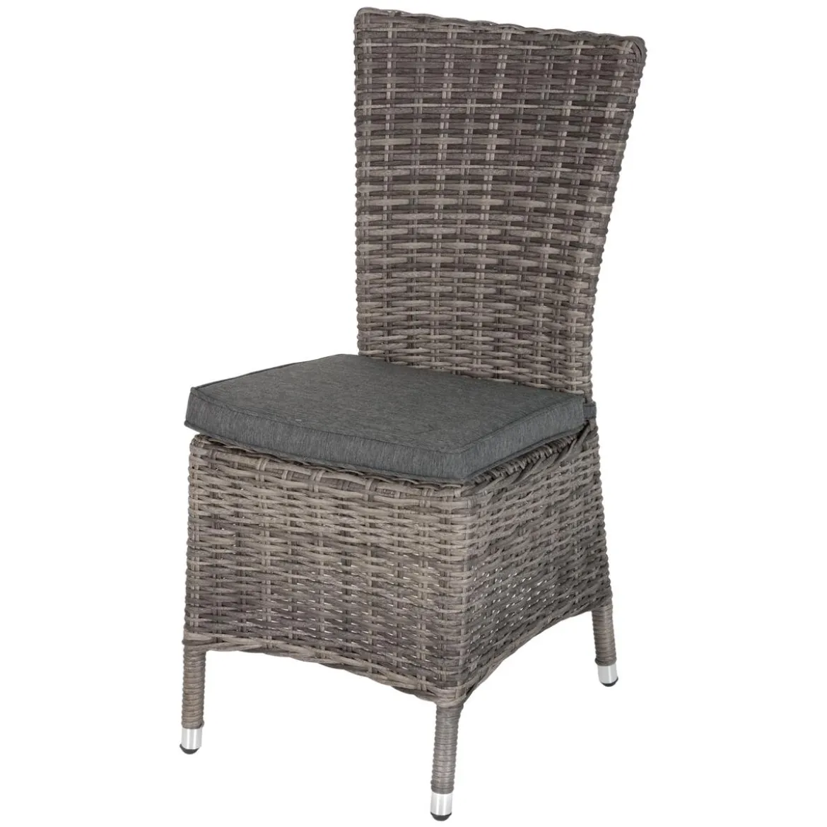 CHAISE MOOREA TERRE D OMBRE
