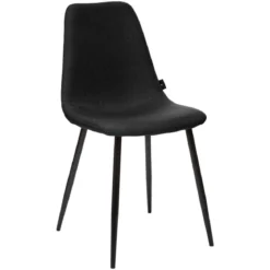 CHAISE NOIR PIED NOIR TYKA