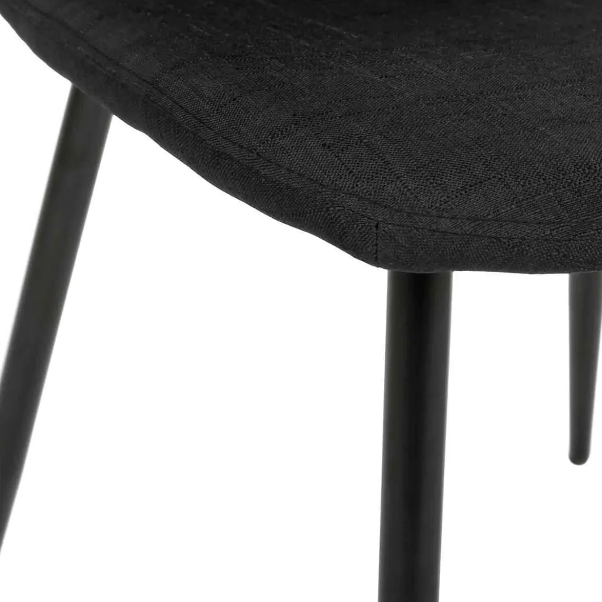 CHAISE NOIR PIED NOIR TYKA