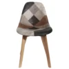 CHAISE PATCHWORK PU