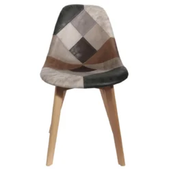 CHAISE PATCHWORK PU