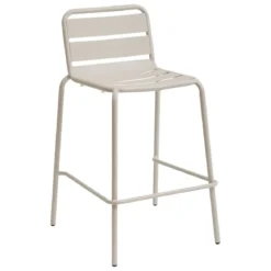 CHAISE PHUKET HAUTE EMPILABLE ARGILE