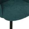CHAISE PIED NOIR CELESTE JADE