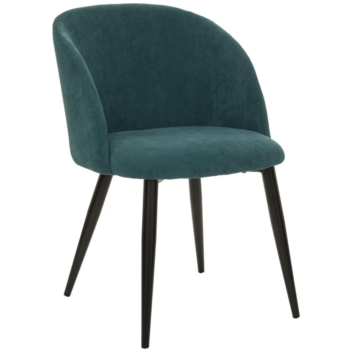 CHAISE PIED NOIR CELESTE JADE