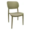 CHAISE PLASTIQUE ENFANT INTERIEUR EXTERIEUR VERT