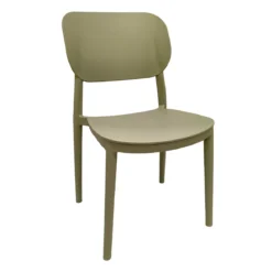 CHAISE PLASTIQUE ENFANT INTERIEUR EXTERIEUR VERT
