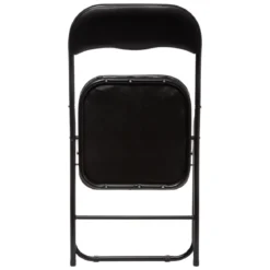 CHAISE PLIANTE BASIC NOIR