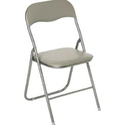 CHAISE PLIANTE BASIC TAUPE