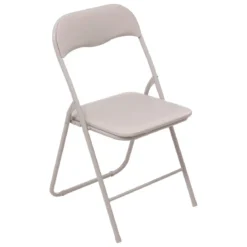 CHAISE PLIANTE BEIGE