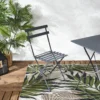 CHAISE PLIANTE CAMARGUE GRIS
